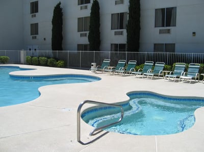 Pool southeast
